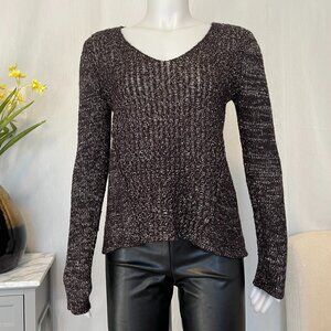 RW&CO Knit V Neck Sweater- Size US M